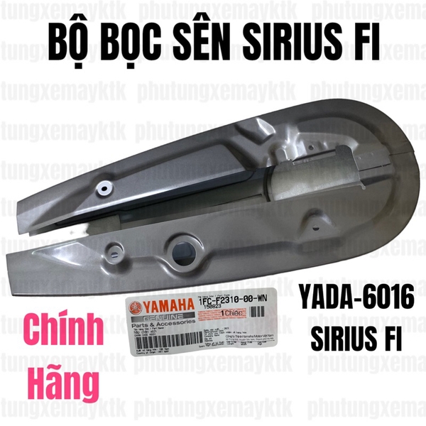 [Chính hãng Yamaha]YADA-6016 Bộ bọc sên Sirius Fi xám