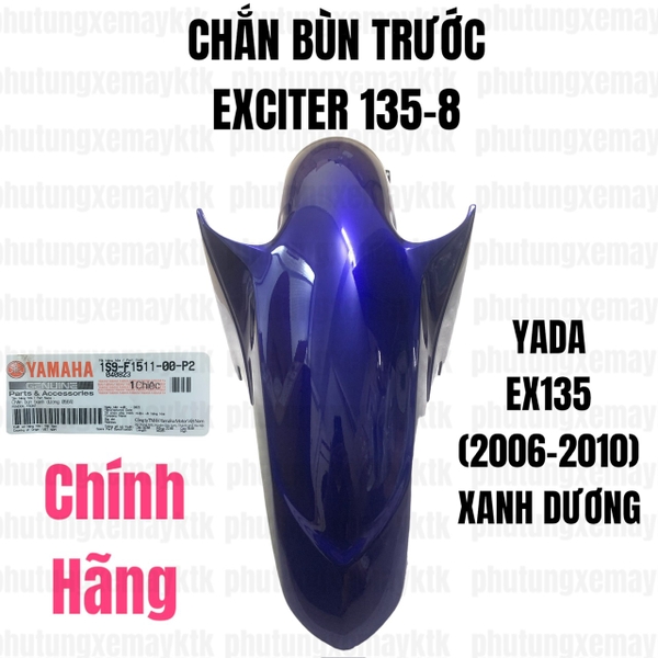 [Chính hãng Yamaha]YADA-EX135(06-10)-XANH DƯƠNG-4 Chắn bùn trước