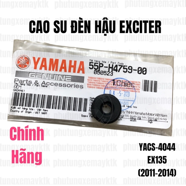 YACS-4044 Cao su đèn hậu Exciter135(11-14) XEM KỸ SP TRƯỚC KHI MUA qc-[Yamaha]_yaspm