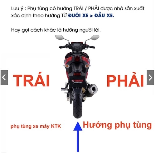 [SIRC][17:KHUNG XE] YAPT-2396 ĐAI KẸP DÂY SIRIUS RC-T110LE (7)-[Yamaha]