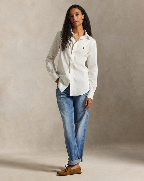 Sơ mi RALPH LAUREN cotton 3 màu đuôi tôm Metis Casual