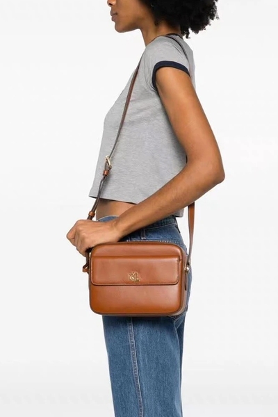 Túi Ralph Lauren vuông da thật Metis Casual