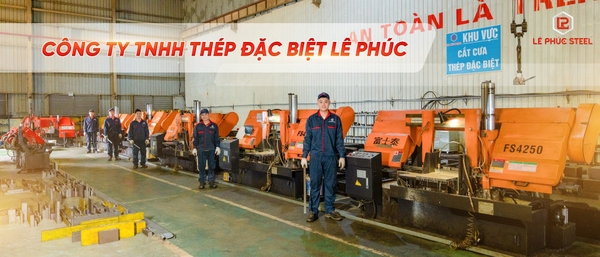 Công ty TNHH Thép đặc biệt Lê Phúc