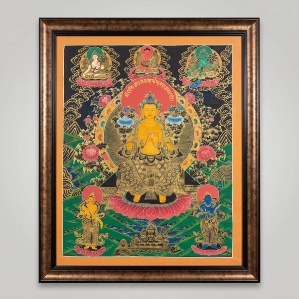 Tranh Chữ Nhẫn: Hiểu Đúng Chữ Nhẫn Trong Đạo Phật