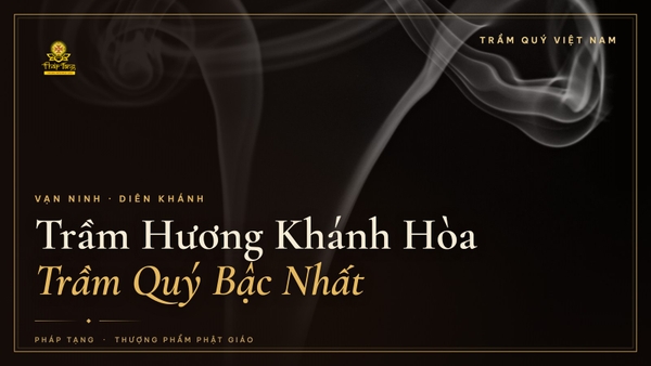 Trầm Hương Khánh Hòa: Vì Sao Được Xem Là Trầm Quý Nhất Việt Nam