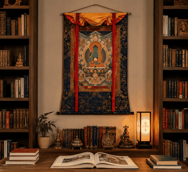 CÁCH TRƯNG BÀY THANGKA