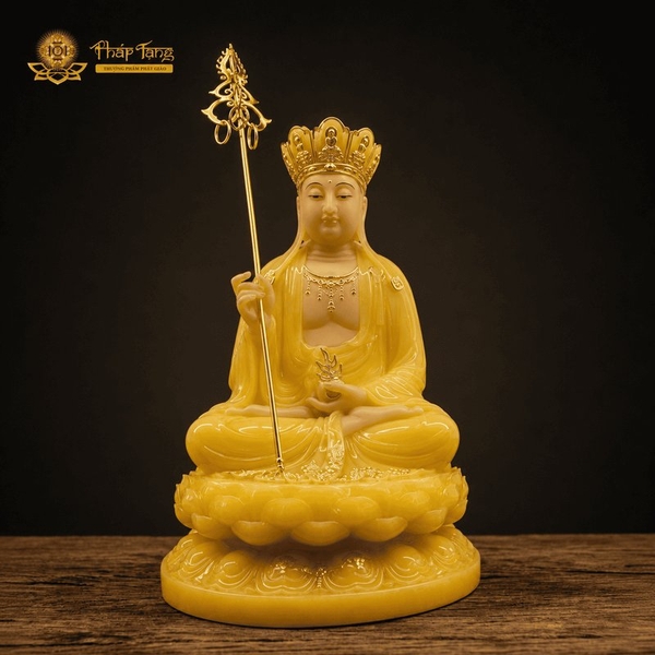 Tượng Địa Tạng Vương Bồ Tát: Ý Nghĩa & Cách Thờ | Pháp Tạng
