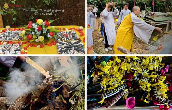 Dzi Thiên Châu: Phẩm Vật Tối Thượng Trong Lễ Hỏa Tịnh & Sự Chuyển Hóa Xả Thân Kỳ Diệu