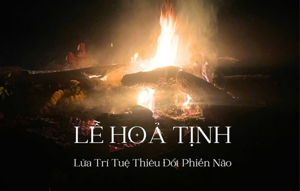 Đàn Hộ Ma: Uy Lực Lễ Hỏa Tịnh & Ý Nghĩa Xả Thân Của Dzi Thiên Châu