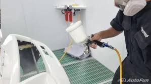 QUY TRÌNH SƠN XE CHUẨN ĐẸP