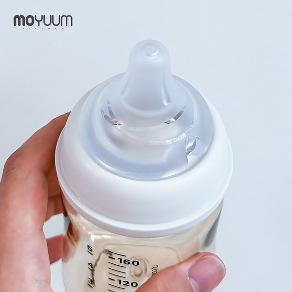 Khám phá núm bình Moyuum Real-Fit thế hệ 3: Bước cải tiến vượt trội cho bé yêu