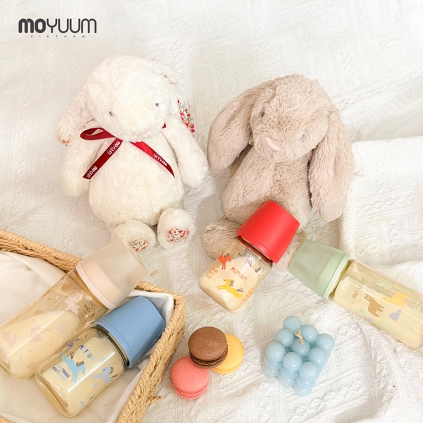 Bình Moyuum PPSU Có An Toàn Không? Cách Bảo Quản Và Vệ Sinh Bình Moyuum PPSU Đúng Cách