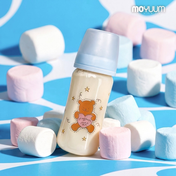 Moyuum Vietnam chính thức cập kho 3 mẫu bình sữa hot nhất chào mùa sinh 2026: Better Green, Dream Puppy, Cozty Bear