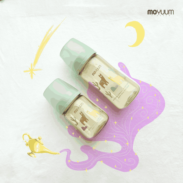 5 lưu ý quan trọng giúp mẹ tập đầu sử dụng bình PPSU Moyuum đúng chuẩn