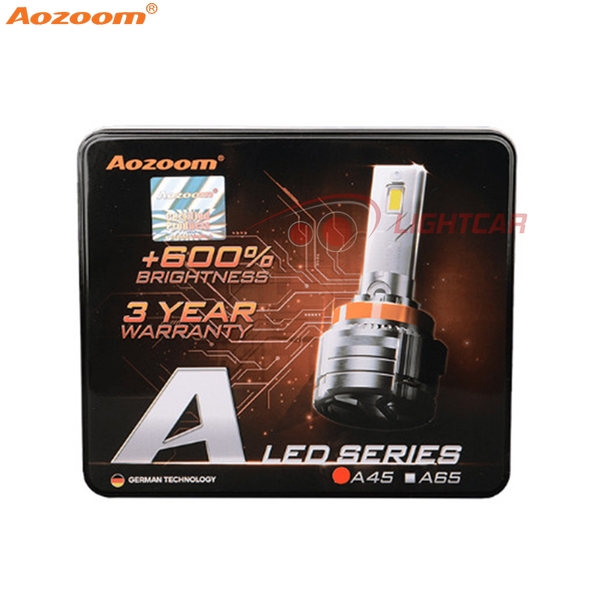 Bóng Led Aozoom A45 Chân H11 Chính Hãng