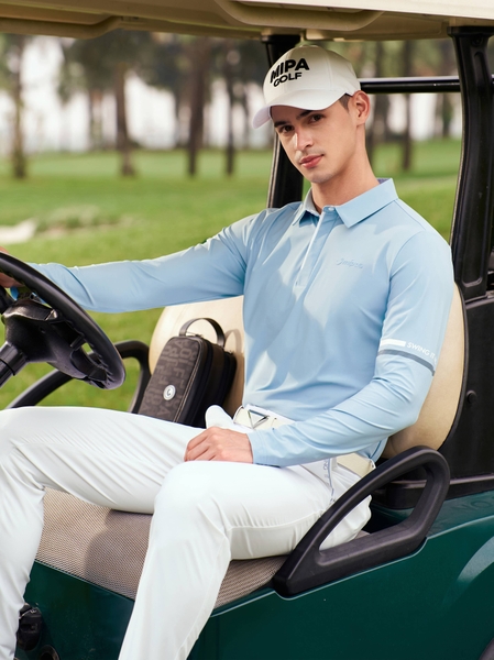 Long Sleeve Golf Shirt vs Polo Shirt