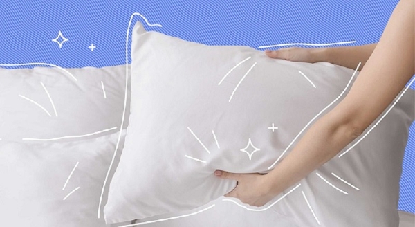 Cách vệ sinh gối lông vũ sạch nhất bạn nên biết