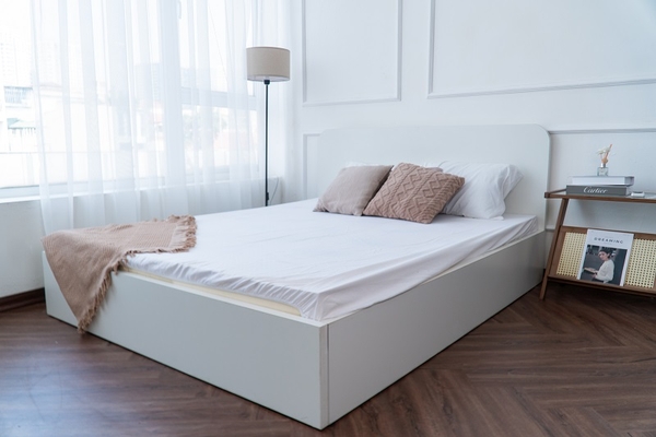 Cách chọn kích thước nệm cao su tự nhiên cho giường