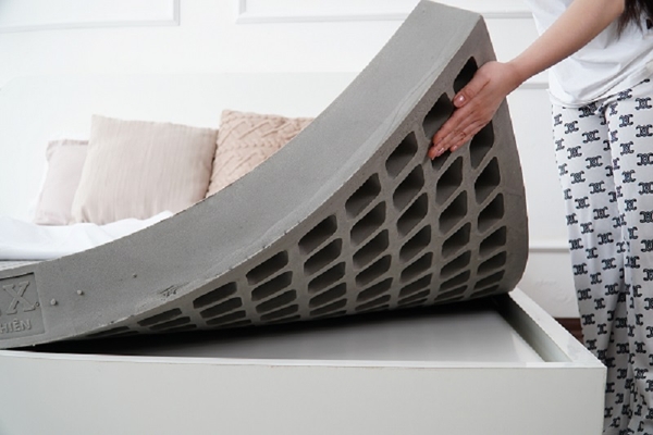 Nệm cao su hoạt tính là gì? Ưu điểm của dòng nệm này