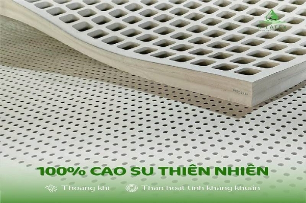 Nệm cao su là gì? Nằm nệm cao su có tốt hay không?