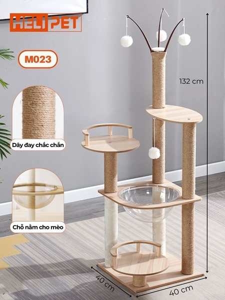 Cat tree HELIPET M023
