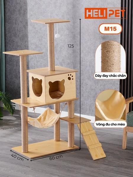 Cattree HELIPET M015