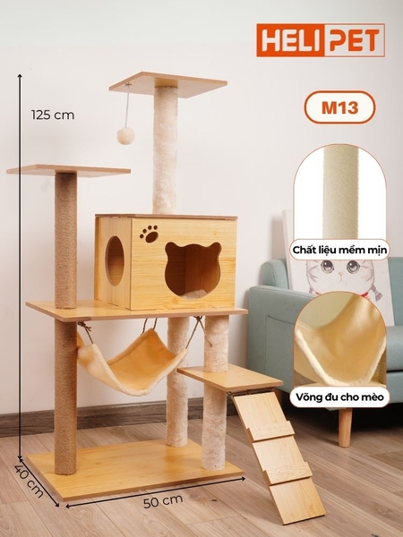 Cattree HELIPET M013