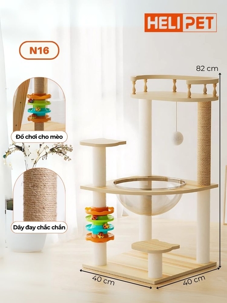 Cattree HELIPET N16