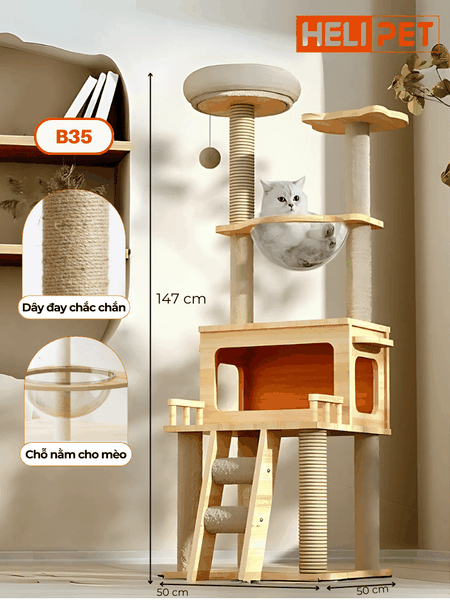 Cat tree HELIPET B35