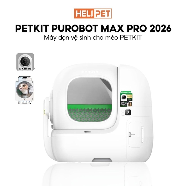 Máy Dọn Vệ Sinh Tự Động Purobot Max Pro 2026