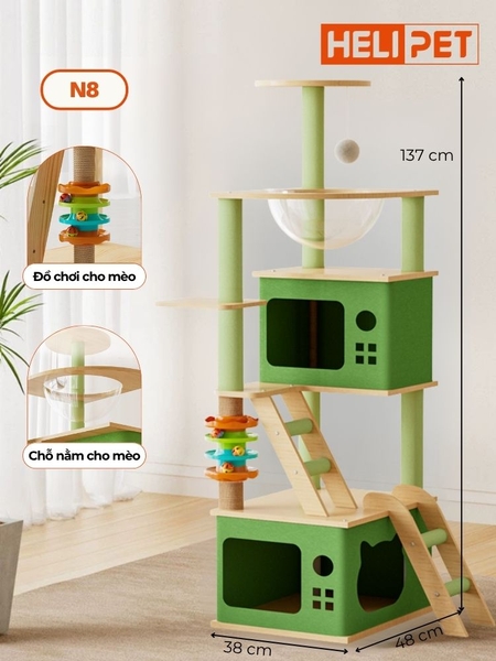 Cattree HELIPET N8