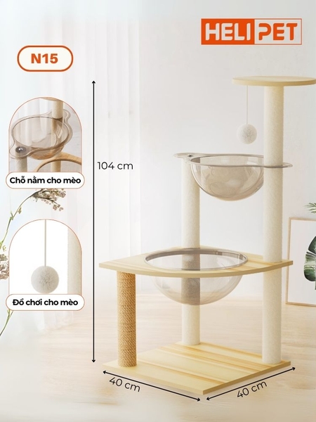 Cattree HELIPET N15