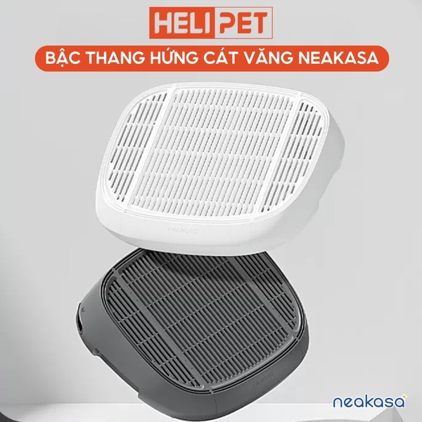 Bậc thang hứng cát văng NEAKASA cho máy dọn vệ sinh NEAKASA M1