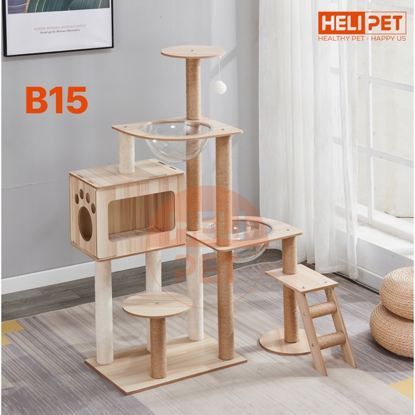 Cat tree HELIPET B15