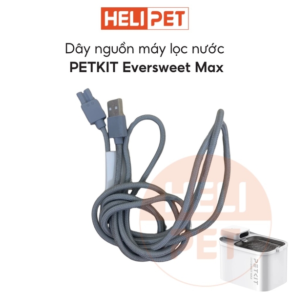Dây nguồn máy lọc nước PETKIT Eversweet Max