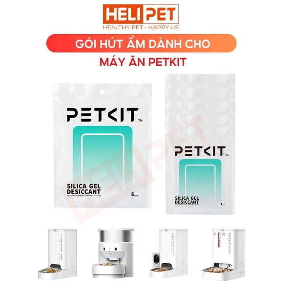 Combo 5 Gói hút ẩm dùng cho máy ăn Petkit