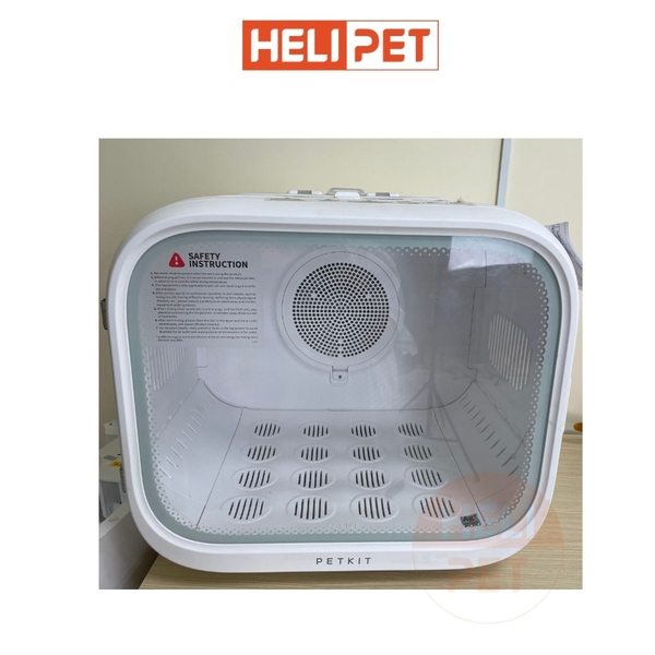 Lồng sấy lông chó mèo Petkit Airsalon Max cũ - 6.500k