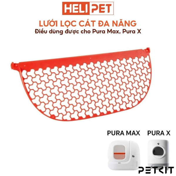 Lưới lọc cát đa năng dùng máy dọn vệ sinh mèo Petkit Pura X, Pura Max
