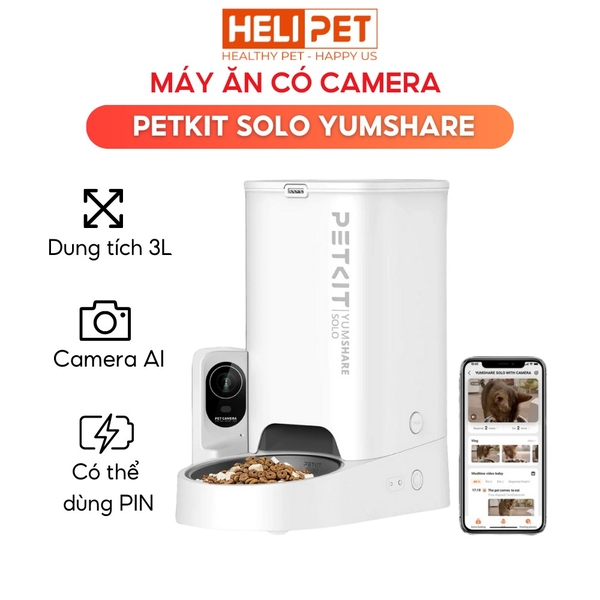 Máy ăn có camera PETKIT YUMSHARE SOLO