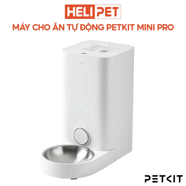 Máy Ăn Tự Động PETKIT Fresh Element Mini Pro Cho Chó Mèo