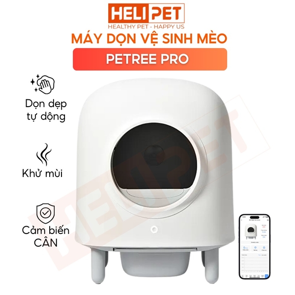 Máy dọn vệ sinh mèo PETREE PRO