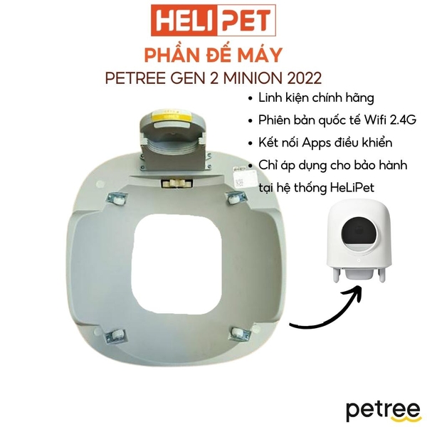 Đế máy vệ sinh cho mèo PETREE