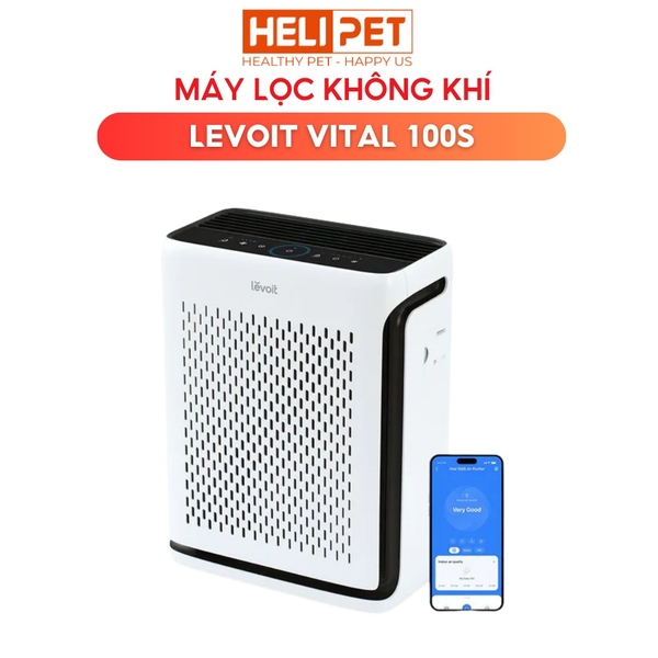 Máy lọc không khí Levoit Vital 100S - Chuyên cho nhà nuôi thú cưng