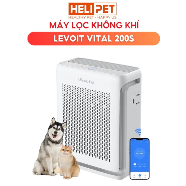 Máy lọc không khí Levoit Vital 200S - Chuyên cho nhà nuôi thú cưng