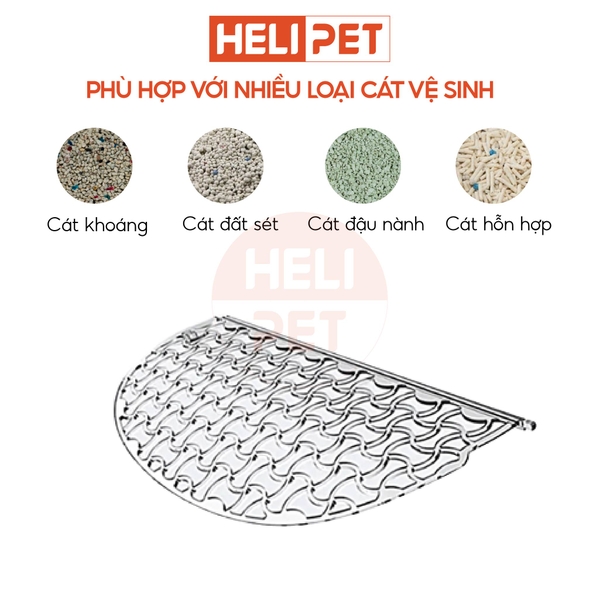 Máy Vệ Sinh Cho Mèo PETREE x HELIPET 2024 Chính Hãng