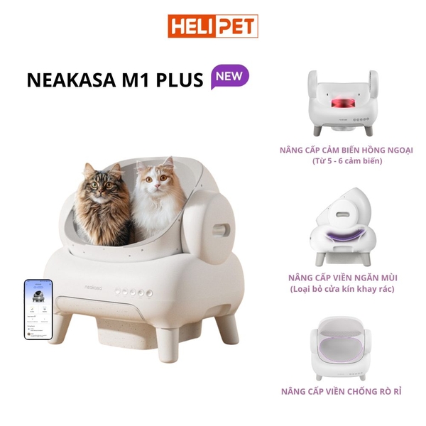 Máy dọn vệ sinh mèo Neakasa M1
