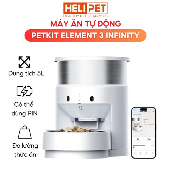 Máy ăn PETKIT Fresh Element Infinity - Dung tích 5 lít