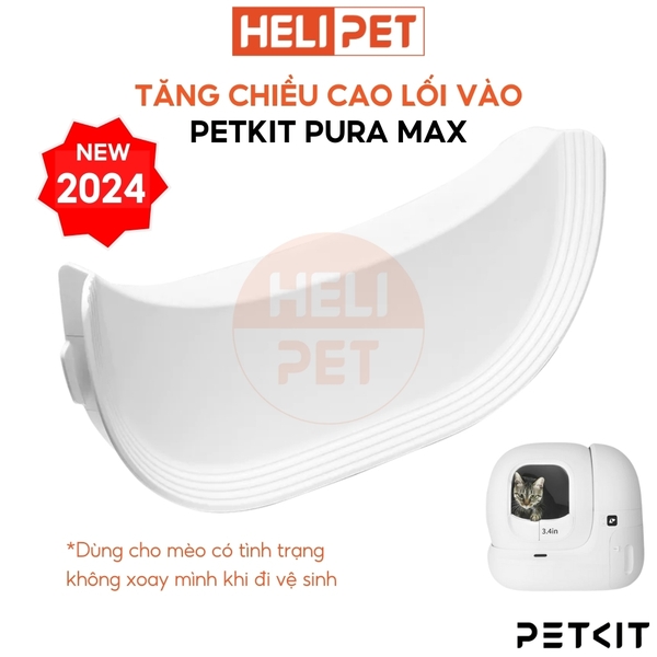 Phụ Kiện Tăng Chiều Cao Lối Vào Của PETKIT PURA MAX