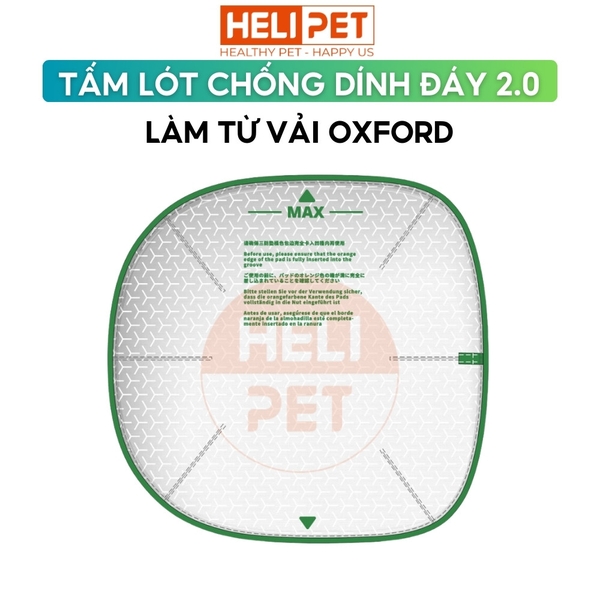 Tấm lót đáy chống dính, chống rò rỉ 2.0