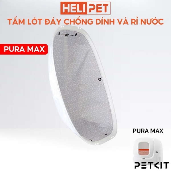 Thảm lót chống dính đáy, chống rò rỉ Pura Max